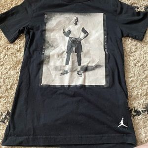 Boys MJ (Jordan) size 10/12 shirts